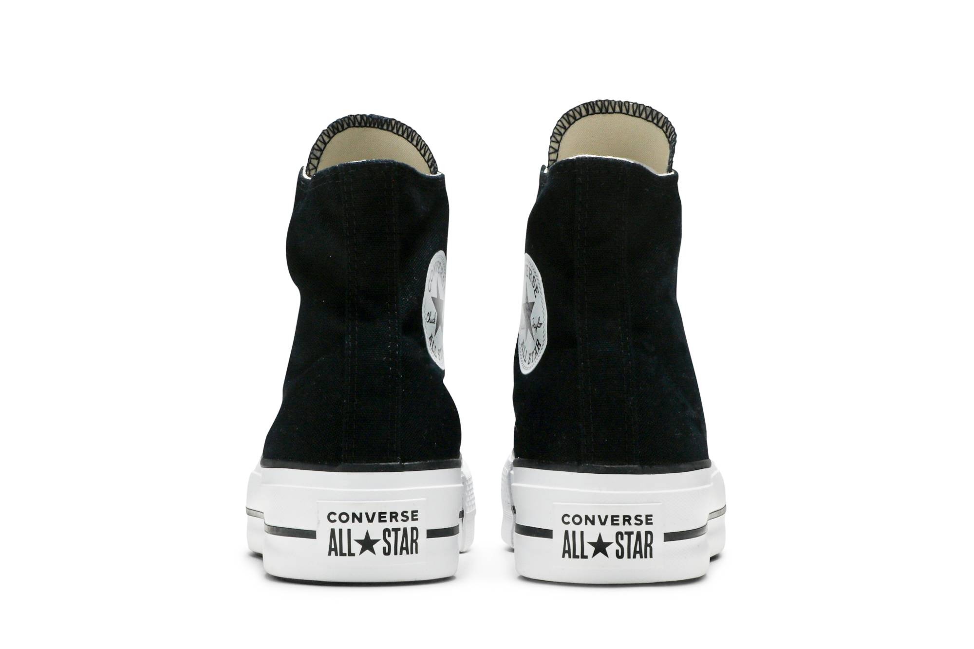 Wmns Chuck Taylor All Star Platform High 'Black' - 6