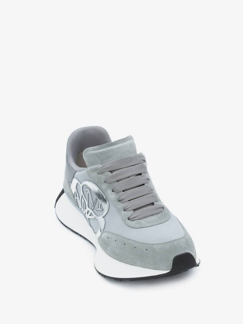 Sprint Runner in Grey - 2