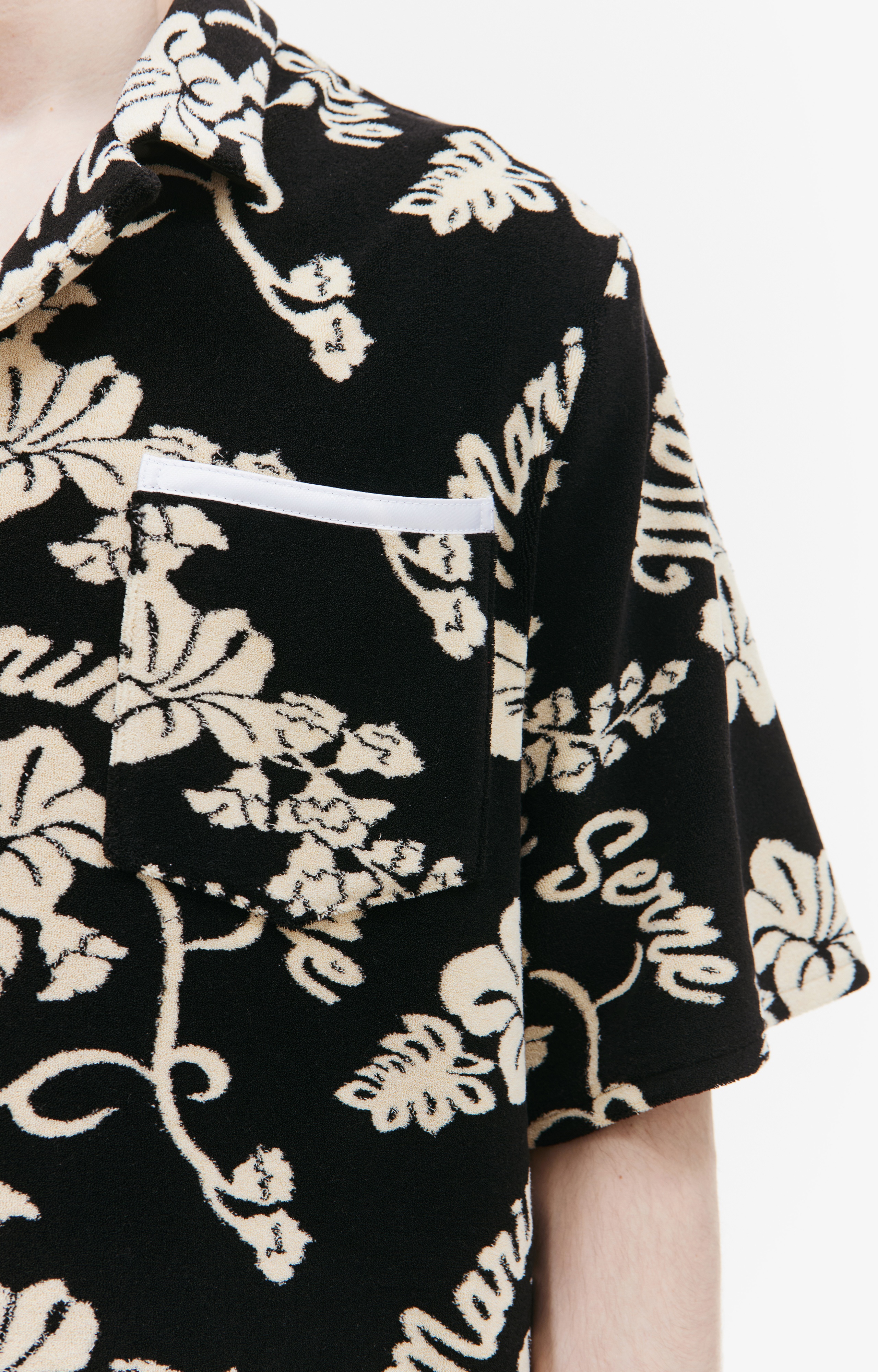 PRINTED TOWEL SHIRT - 5