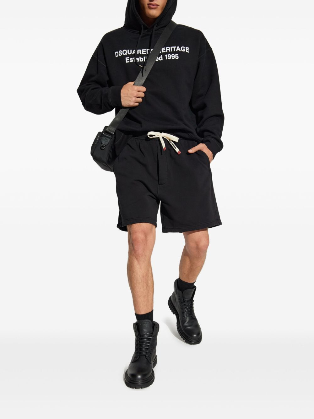 drawstring shorts - 2