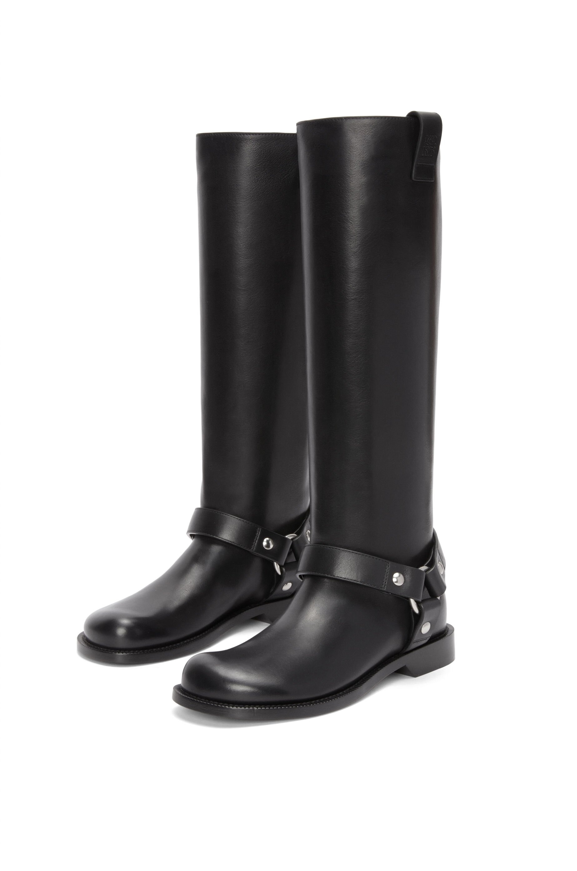 Campo Biker high boot in soft calfskin - 3