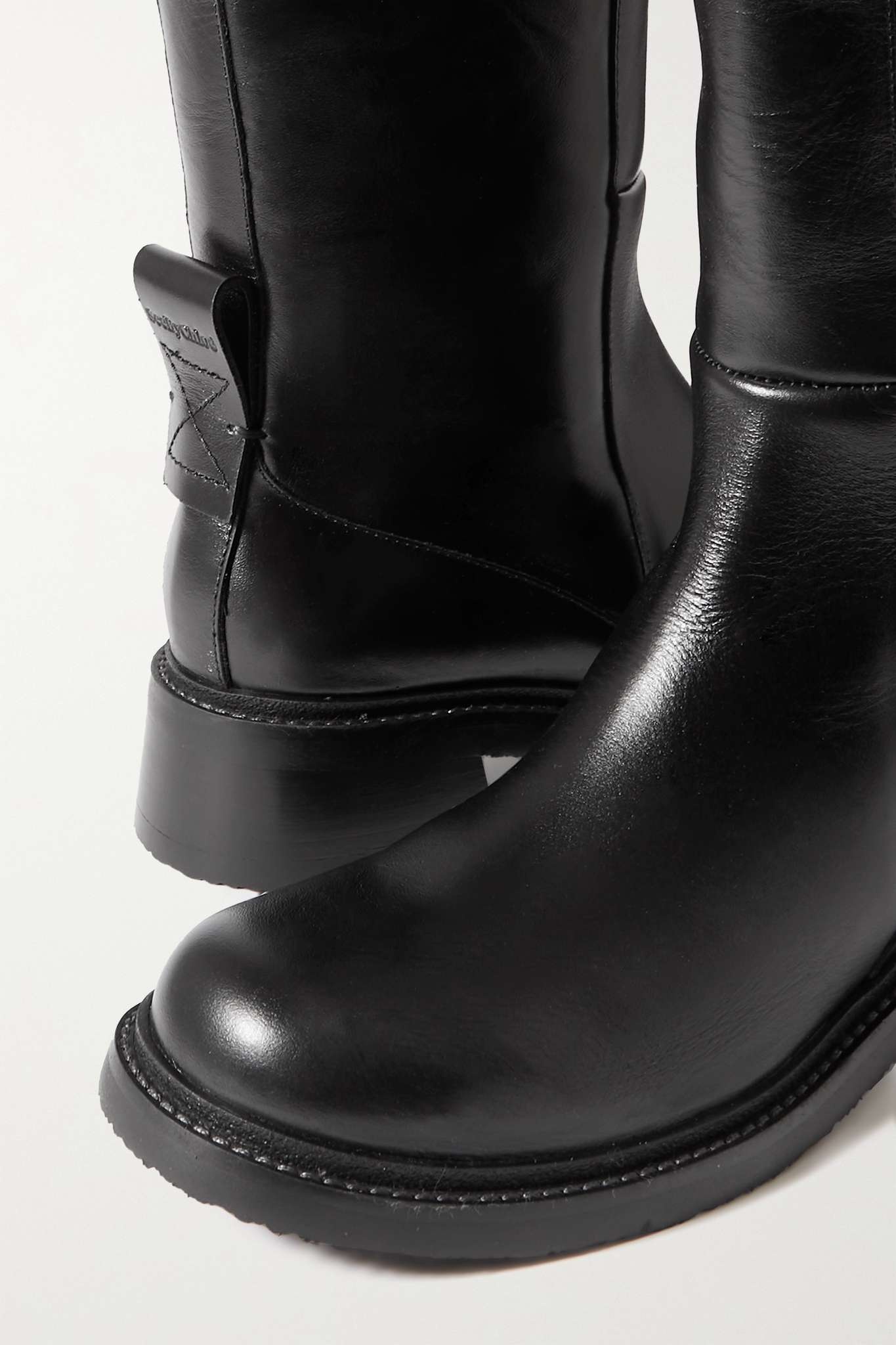Bonni leather knee boots - 4