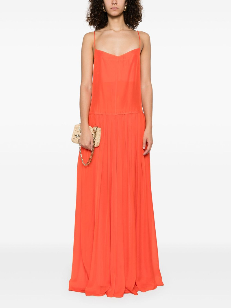 forte_forte silk maxi dress outlook