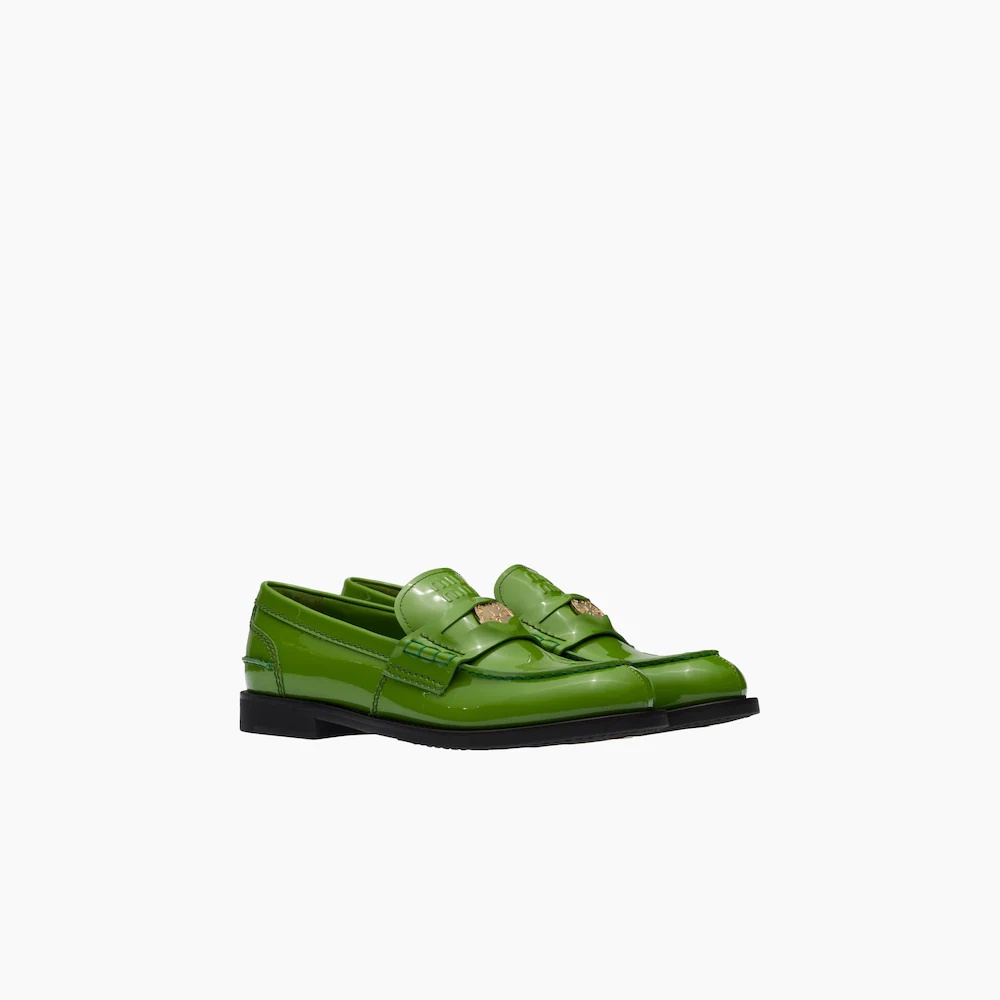 Patent leather loafers - 1