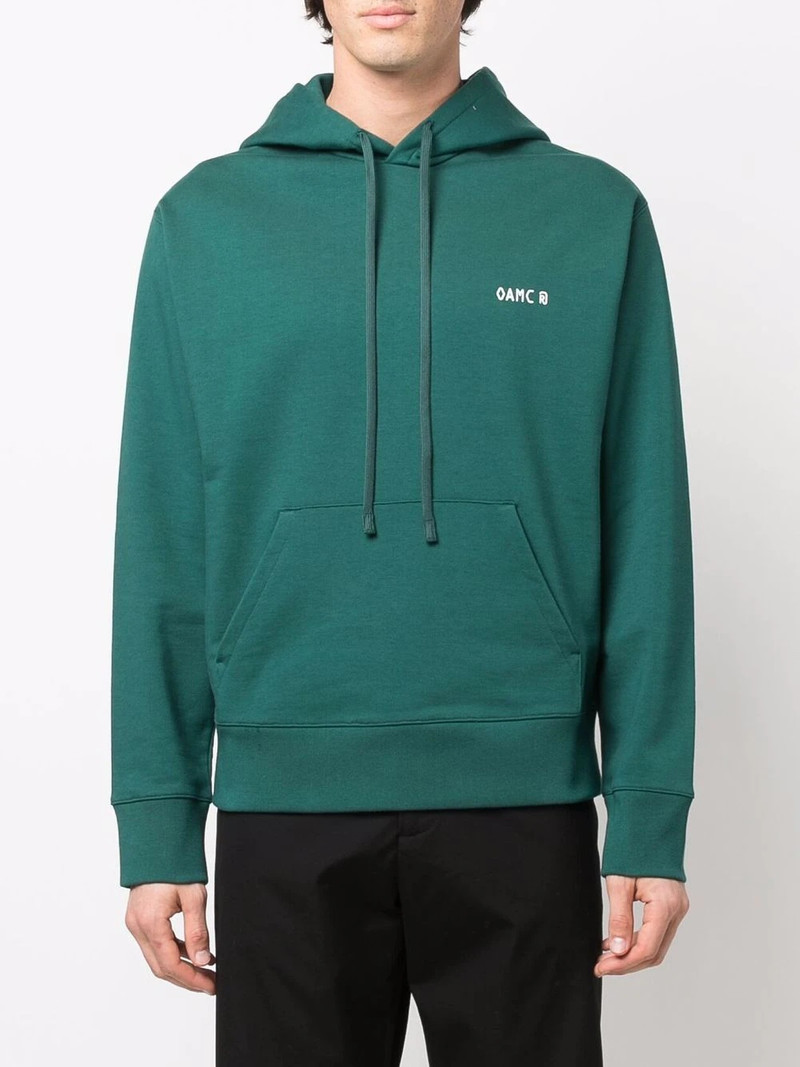 logo-print hoodie 3