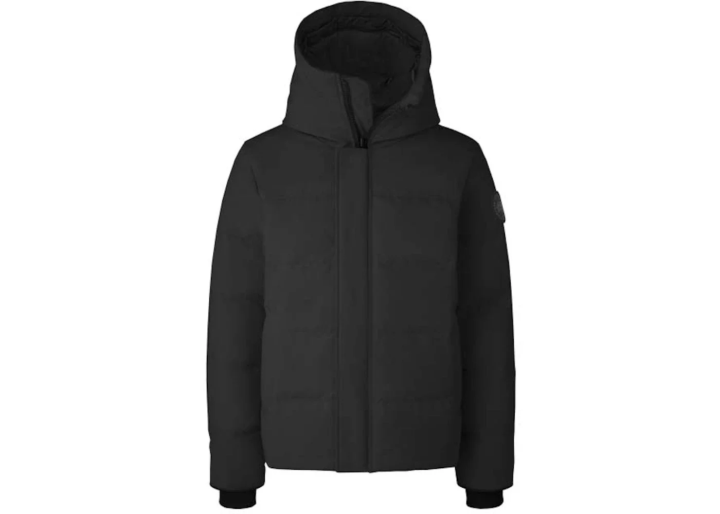 Canada Goose Macmillan Parka Black Label Jacket Black - 1