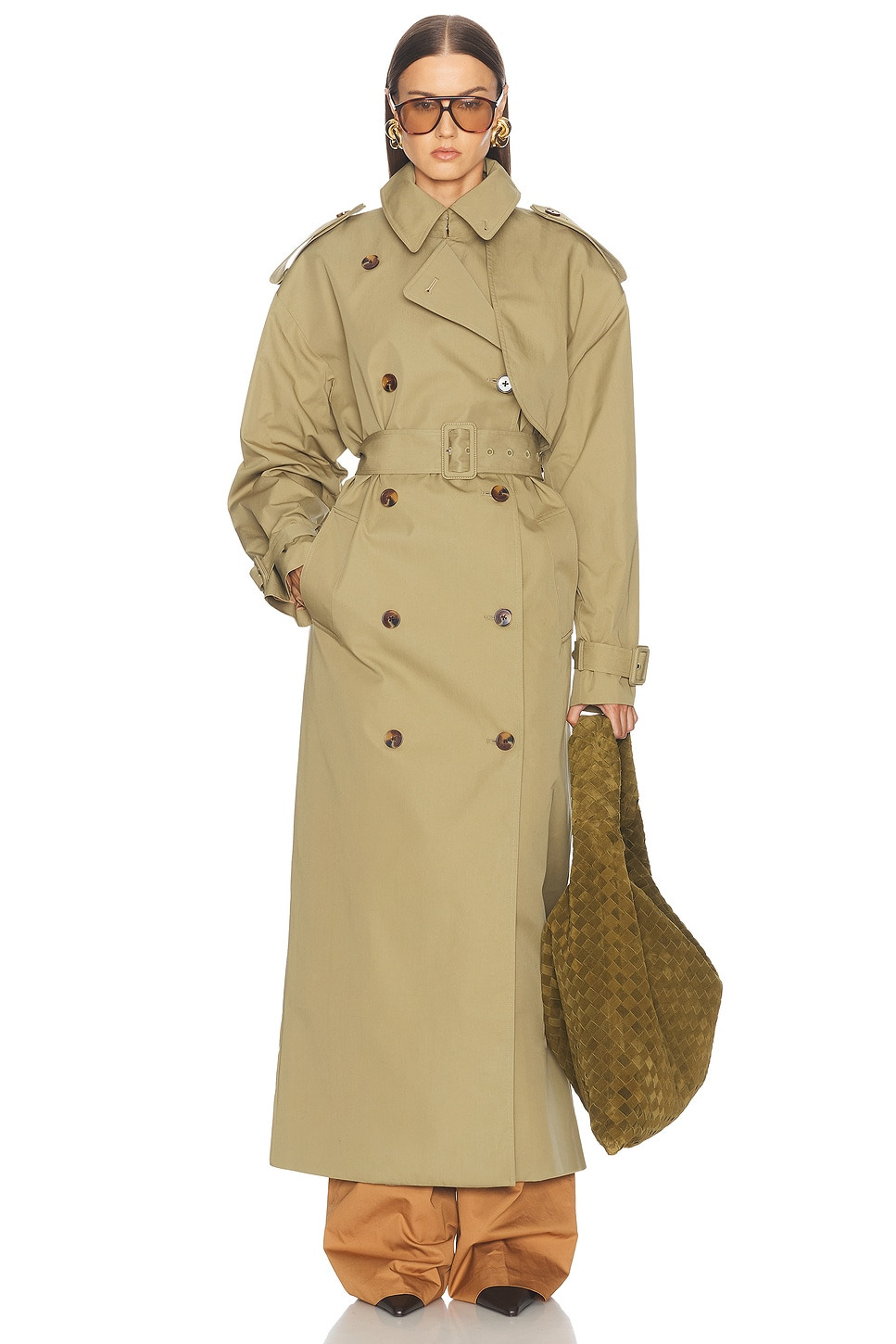 Classic Oversized Trench - 2