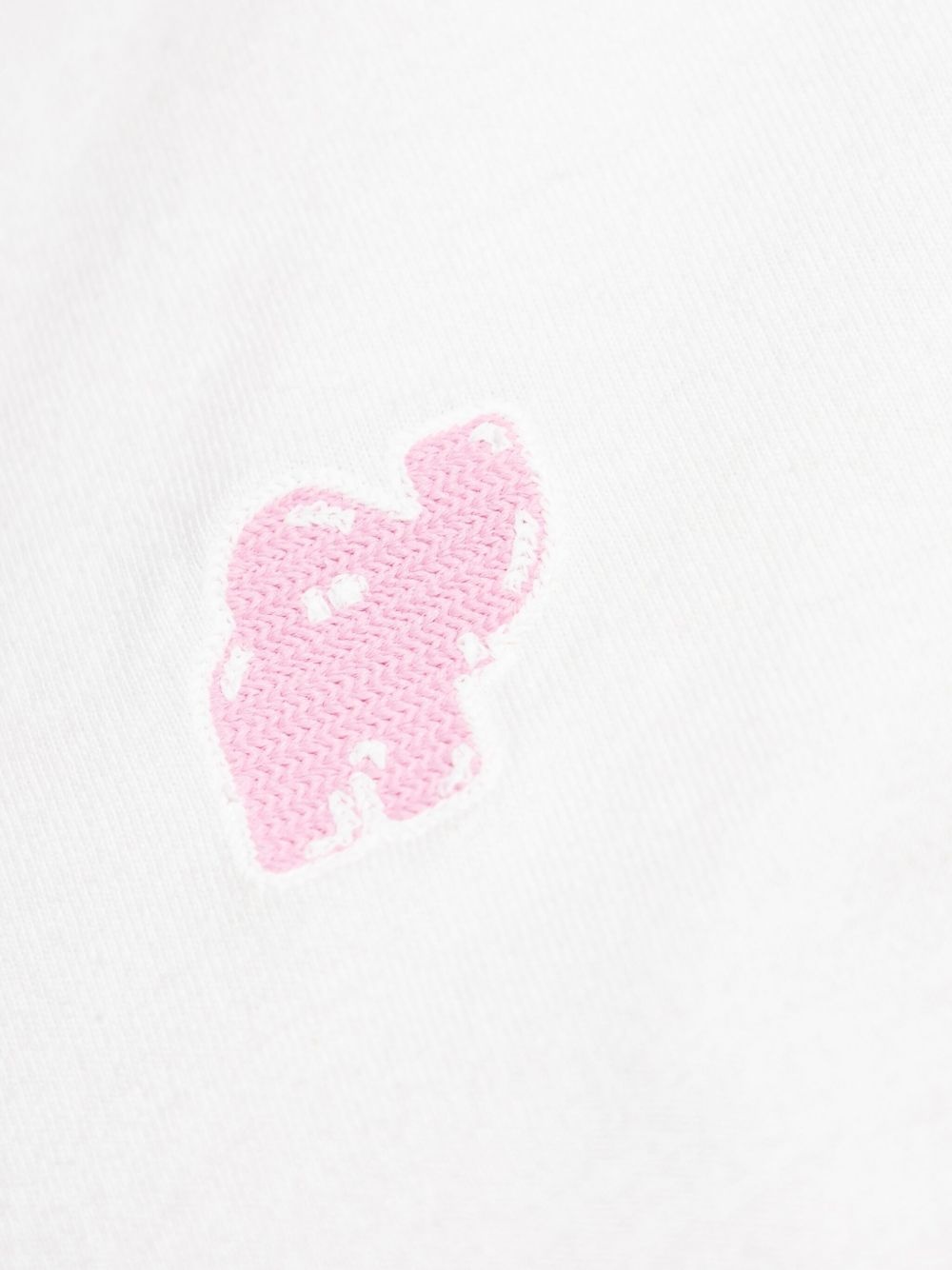 embroidered logo T-shirt - 5