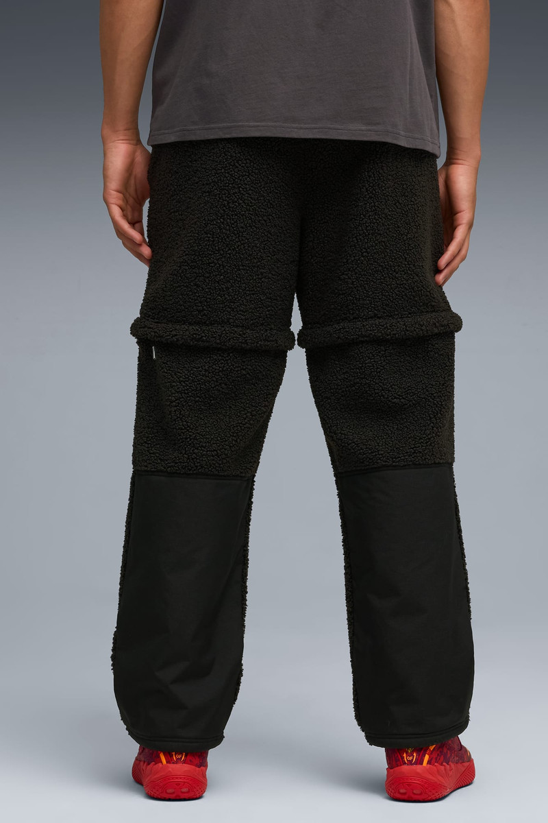 Lamelo Ball Supernova Men's Zip-Off Sherpa Pants 6