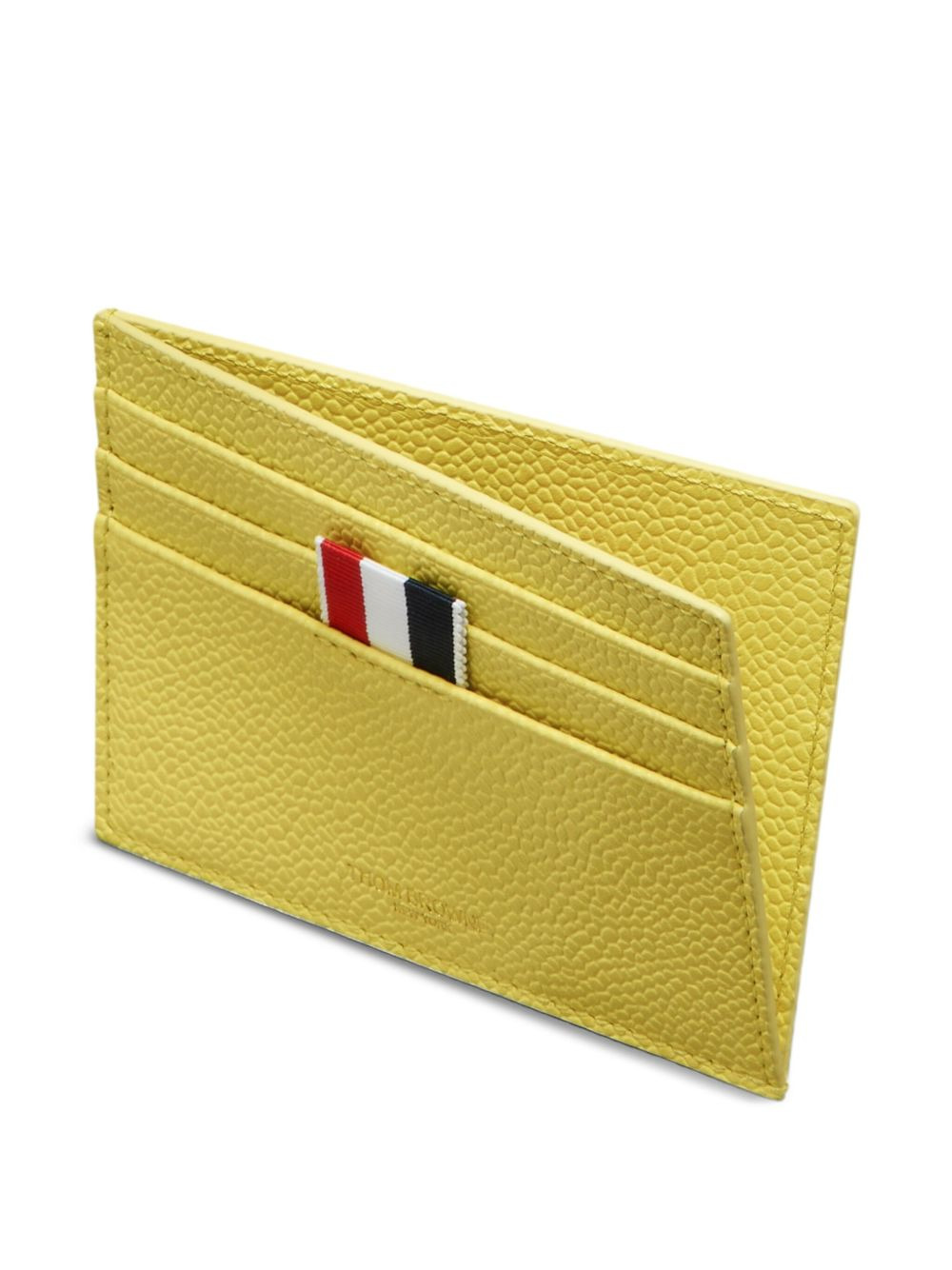 pebble-grain card holder - 3