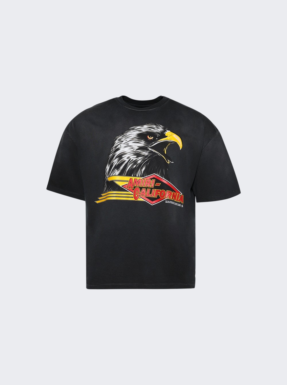 Eagle Oversized Tee Black - 1