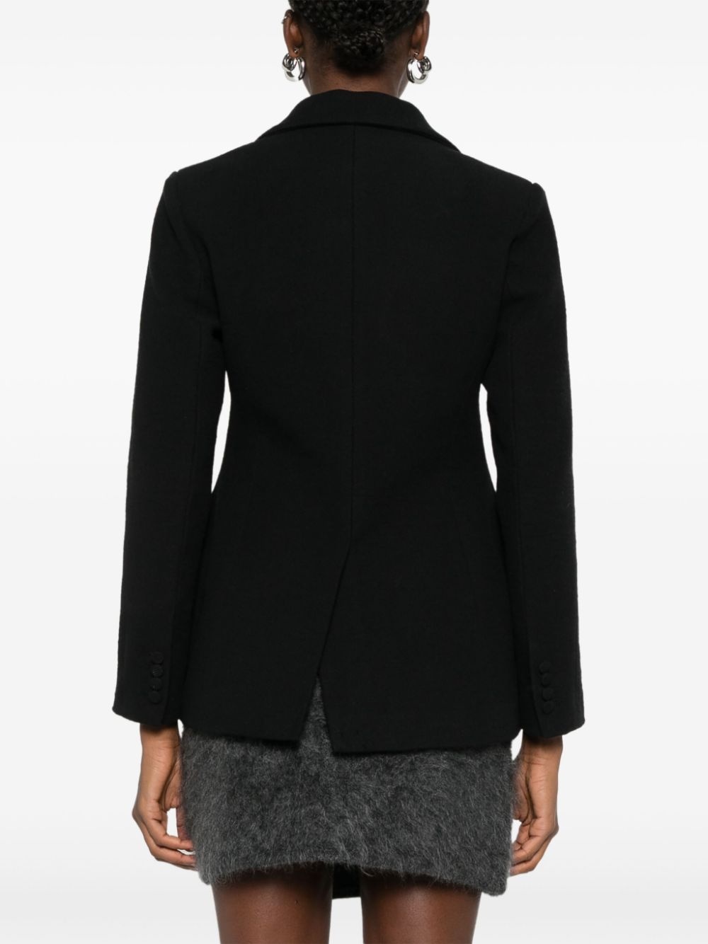 slim-fit suit jacket - 4