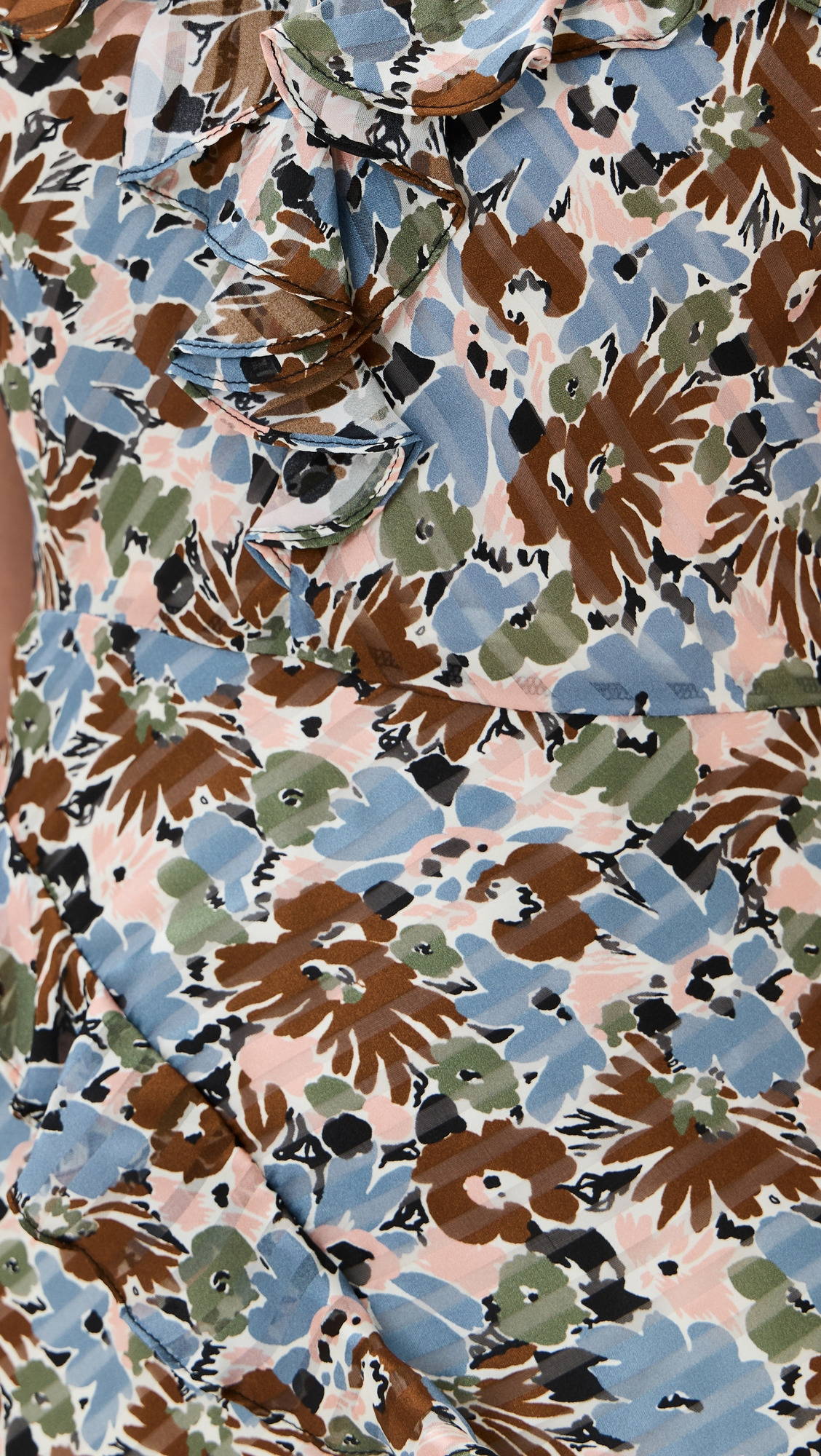 Avenel Silk Dress - 5