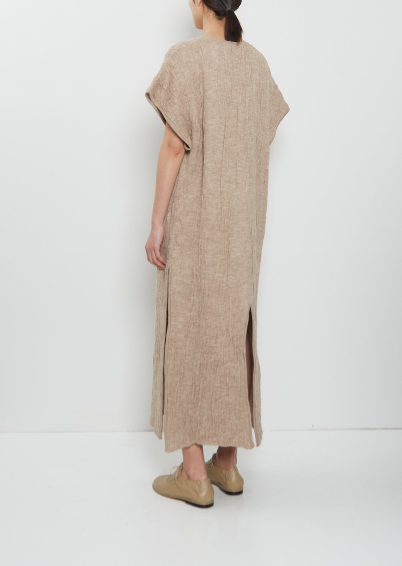 LAUREN MANOOGIAN Alpaca Silk Gauze Caftan Dress outlook