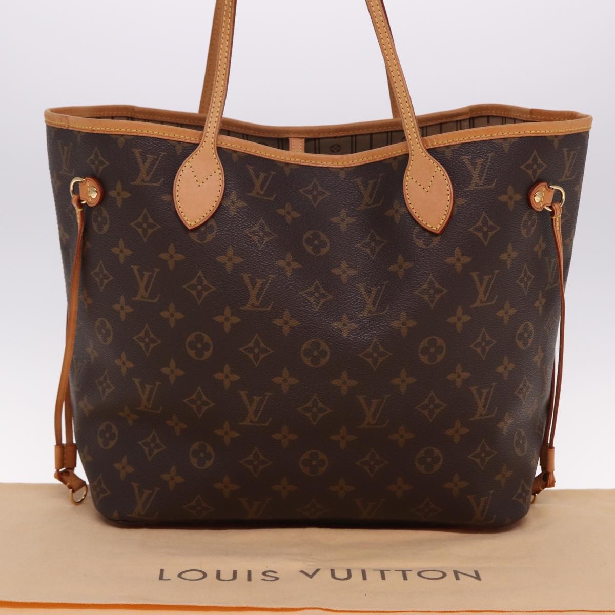 LOUIS VUITTON Monogram Neverfull MM Tote Bag M40156 - 12