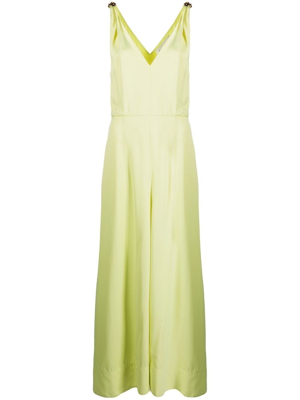 V-neck sleeveless dress - 1