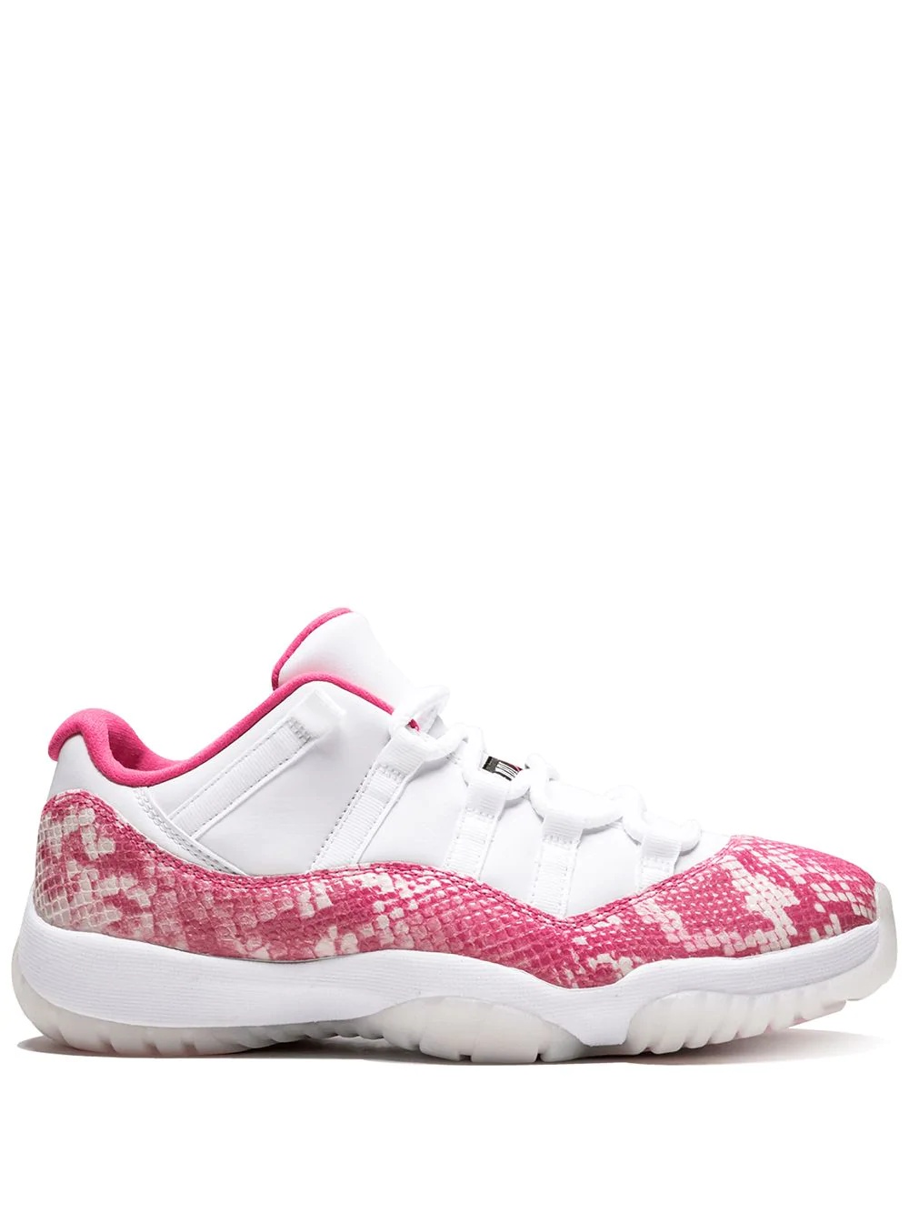 Air Jordan 11 Retro Low pink snakeskin - 1