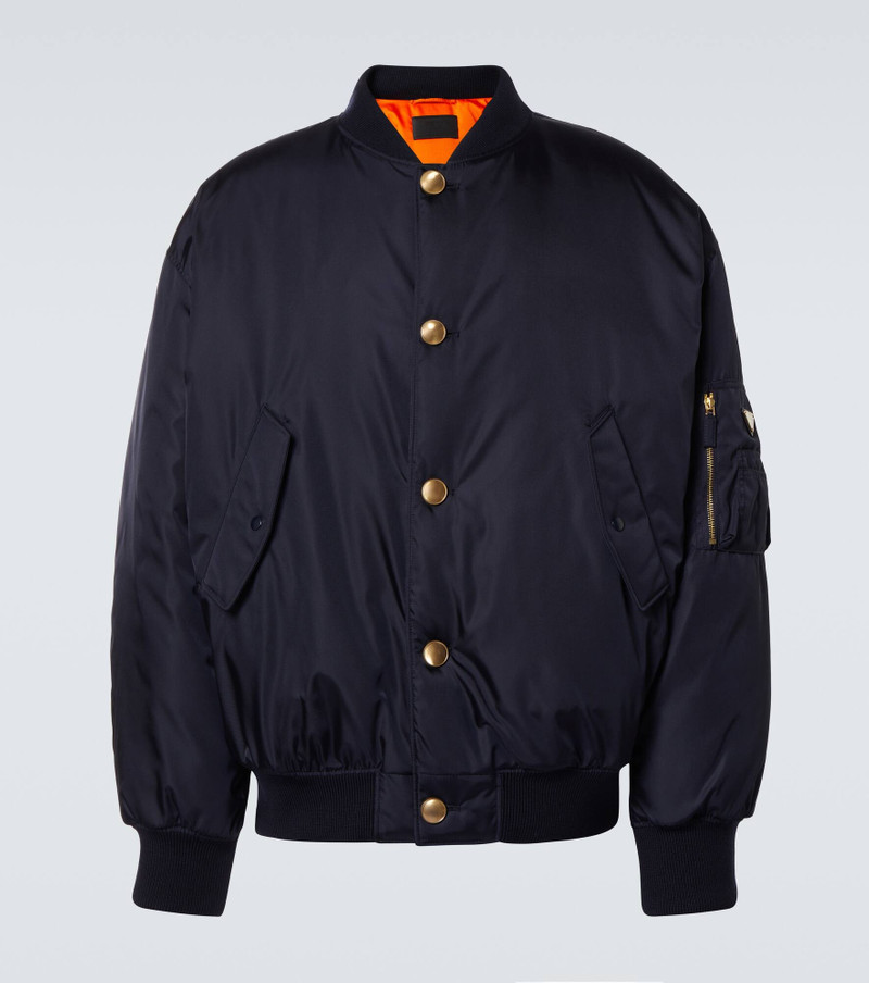 Re-Nylon bomber jacket 1