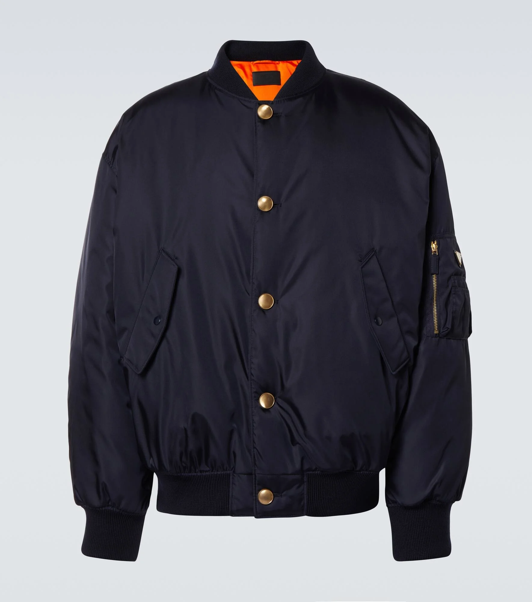 Re-Nylon bomber jacket - 1