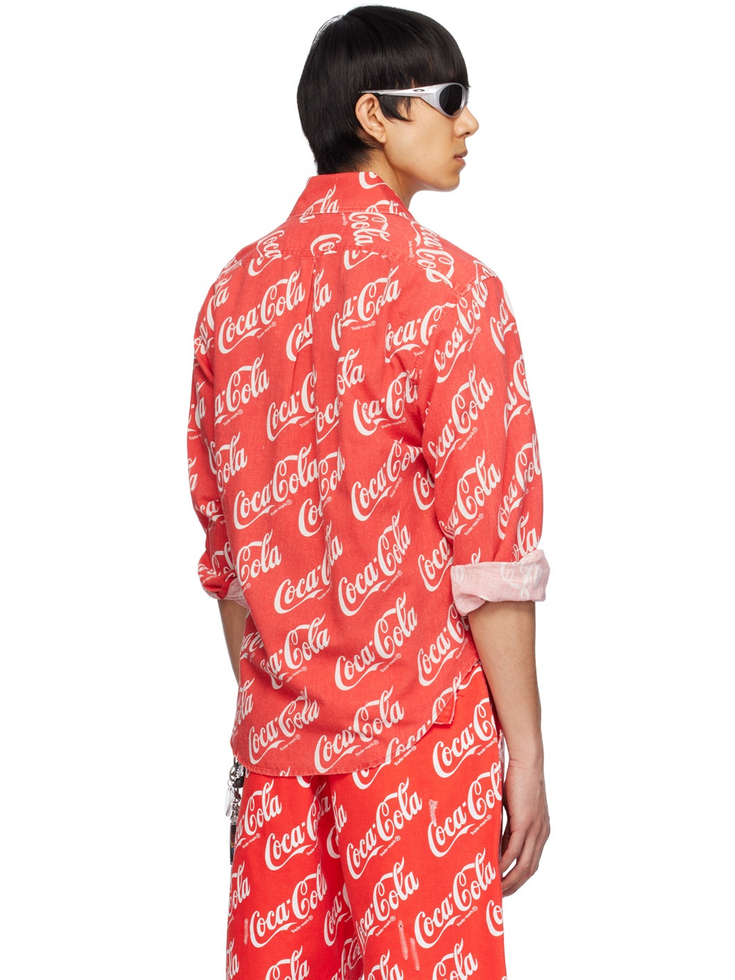 Red Printed Shirt - 3