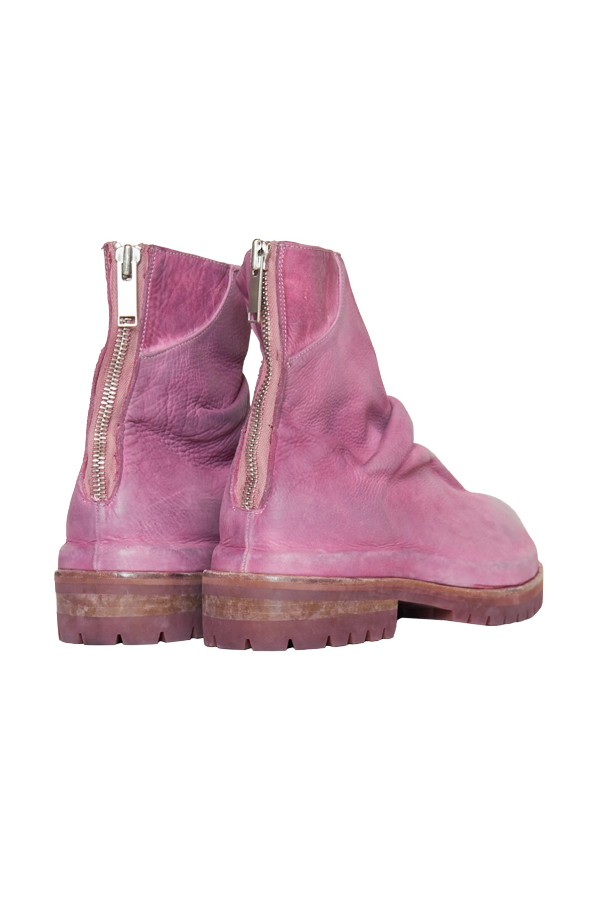 424 Marathon Boots Distressed Pink - 3