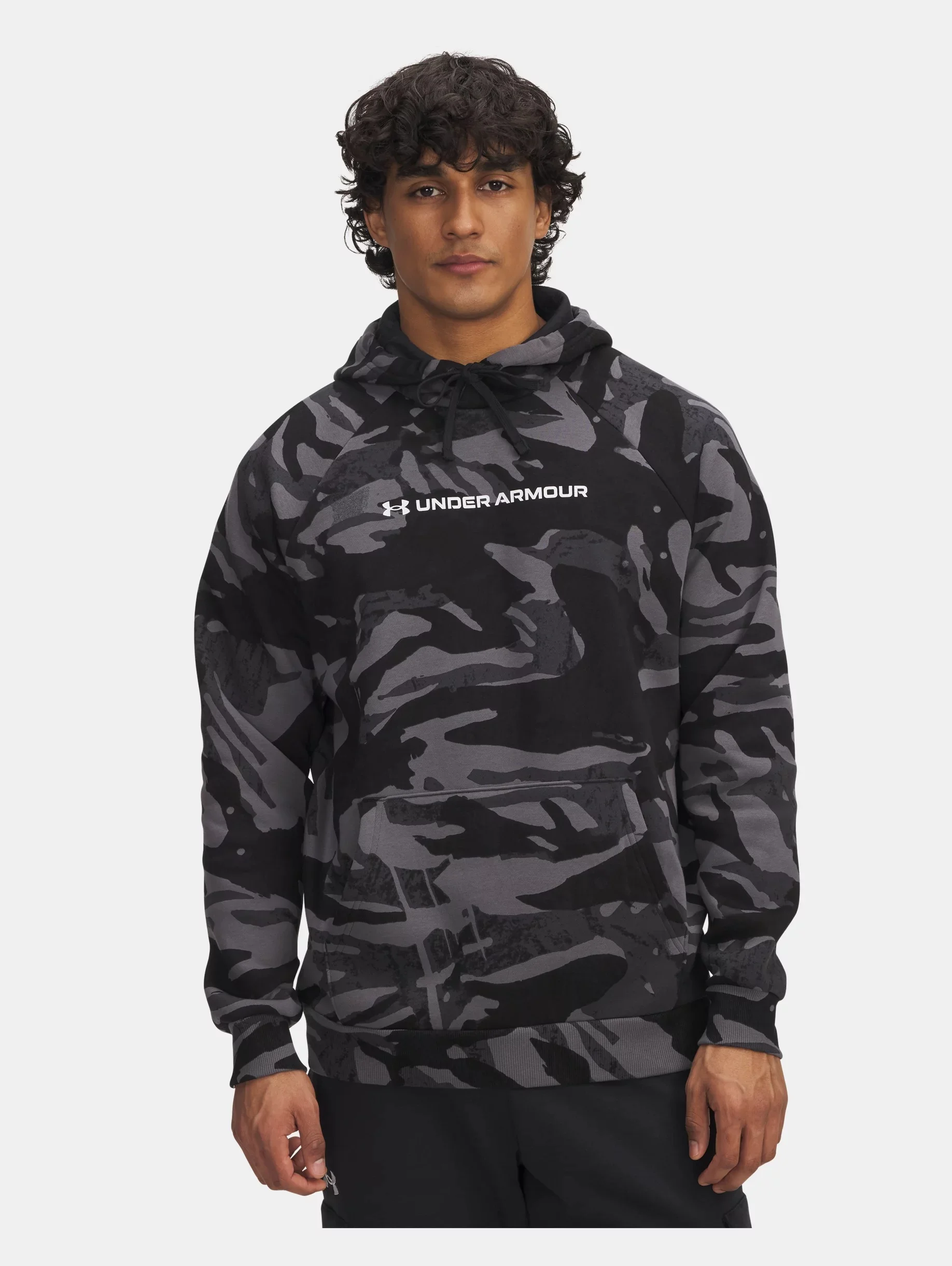 UA Rival Fleece Printed - 1