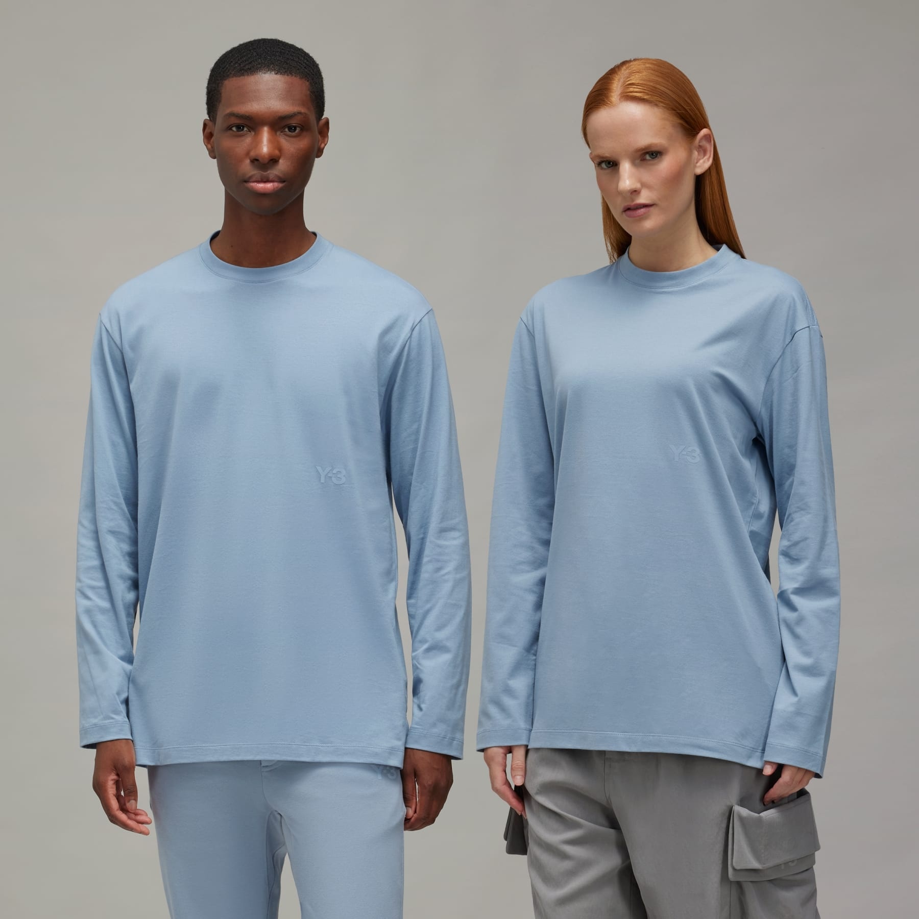 Y-3 Long Sleeve Tee - 3
