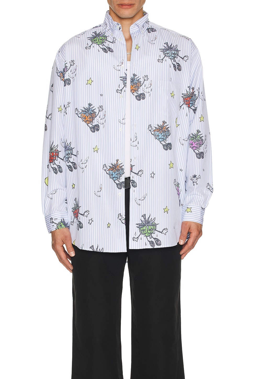 Strawbabies Button Down Shirt - 4