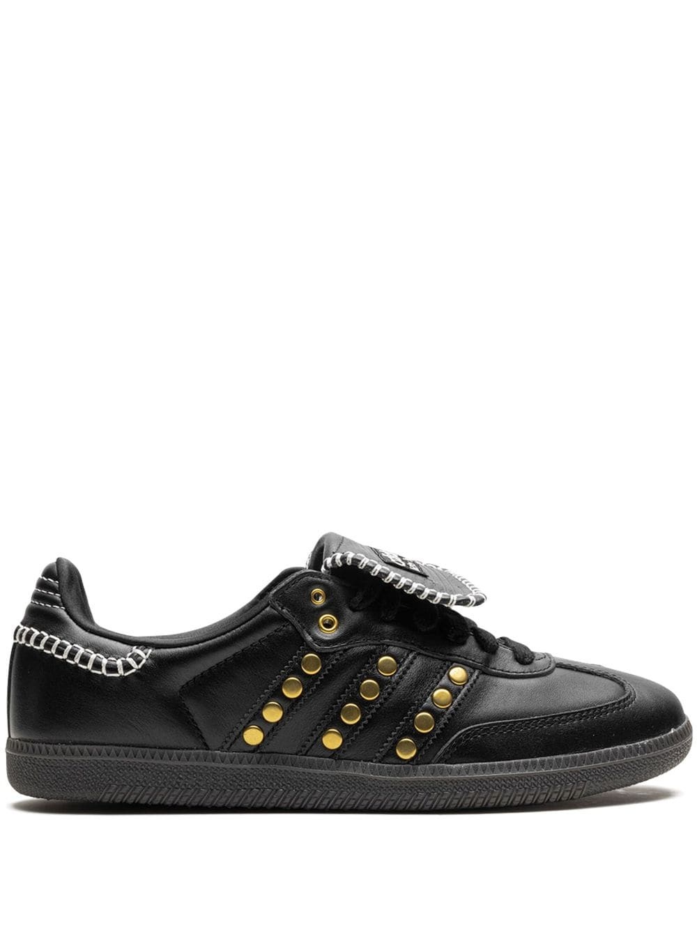 x Wales Bonner Samba " Studded Pack - Black" sneakers - 1