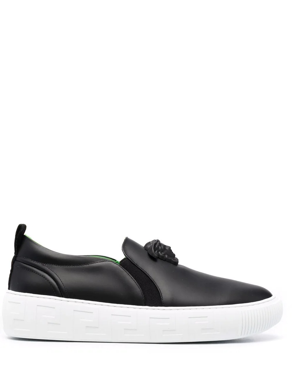 Greca slip-on sneakers - 1