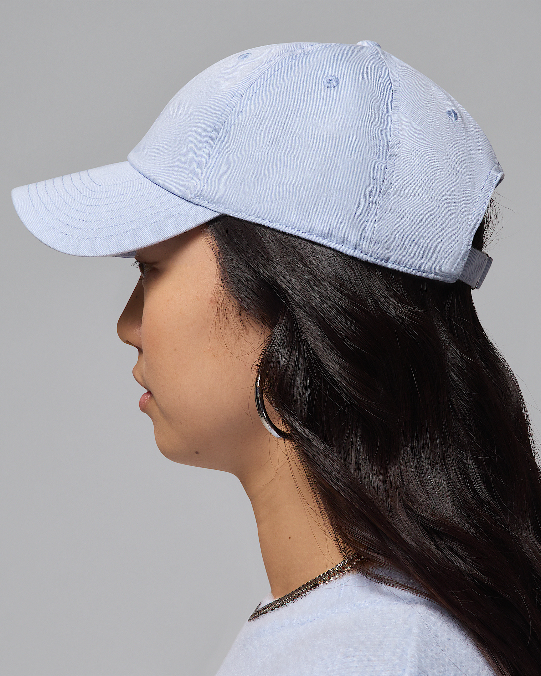 Jordan Club Unstructured Curved-Bill Hat - 4