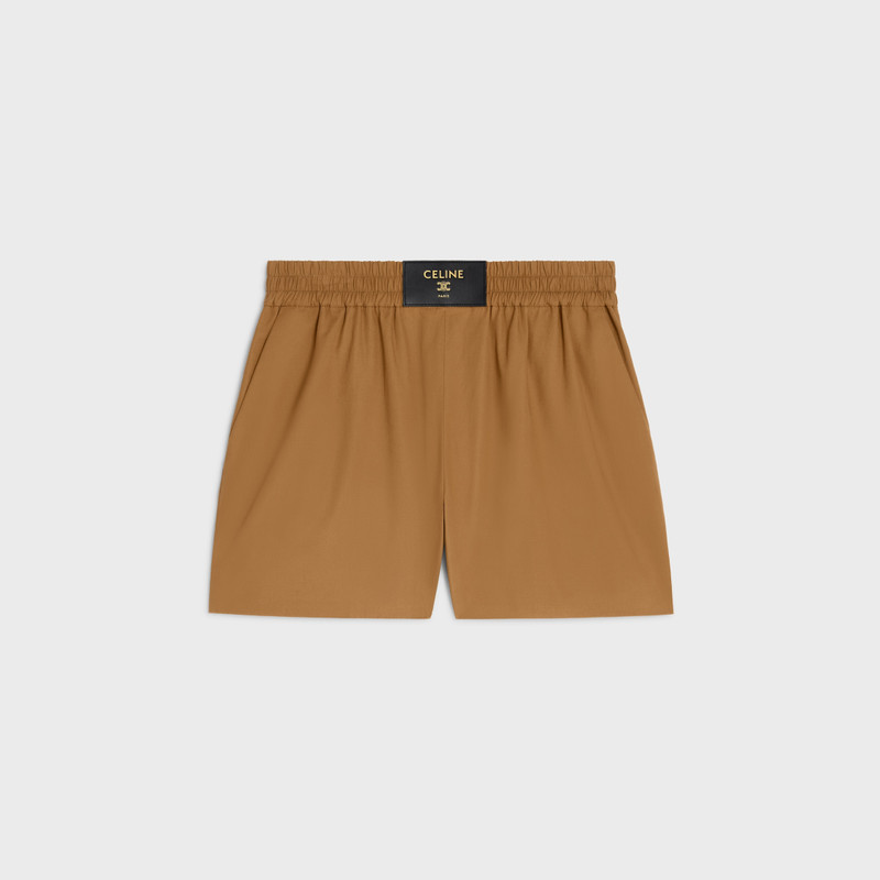 shorts IN COTTON AND LINEN CLOTH 1