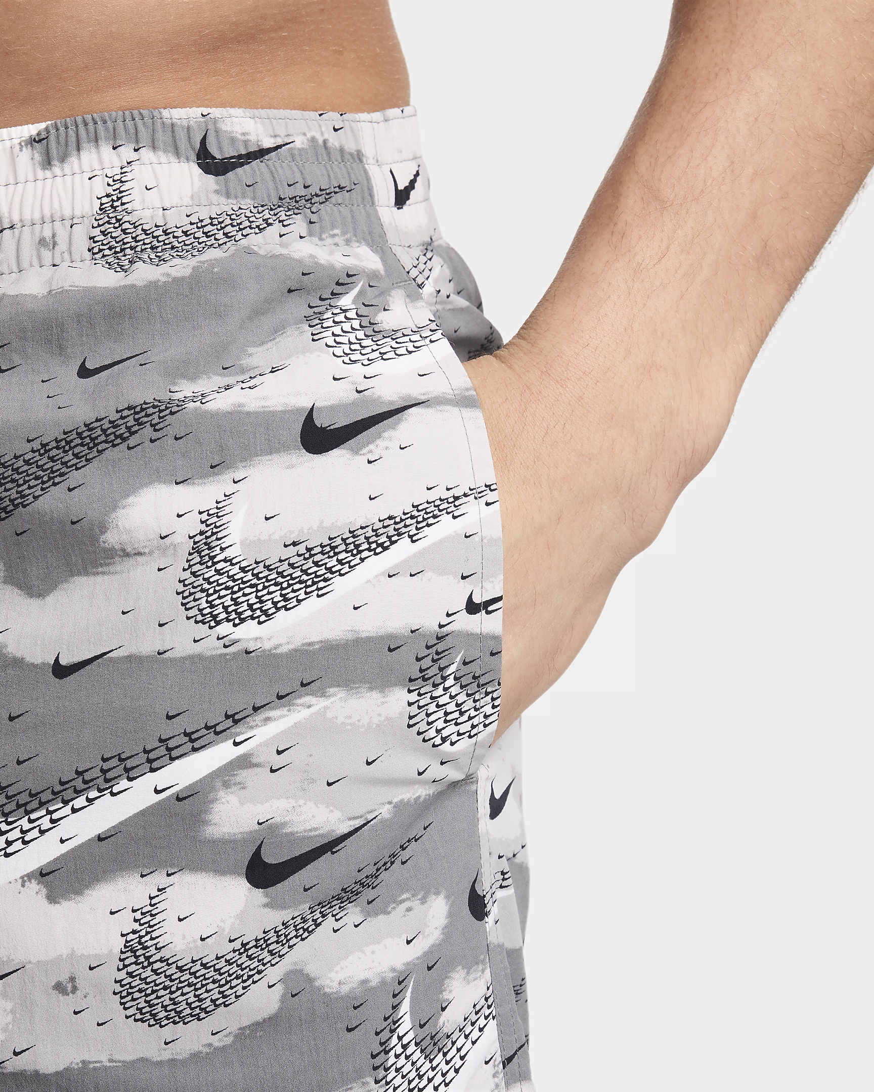 Nike Swim Flock Men's 5" Volley Shorts - 5