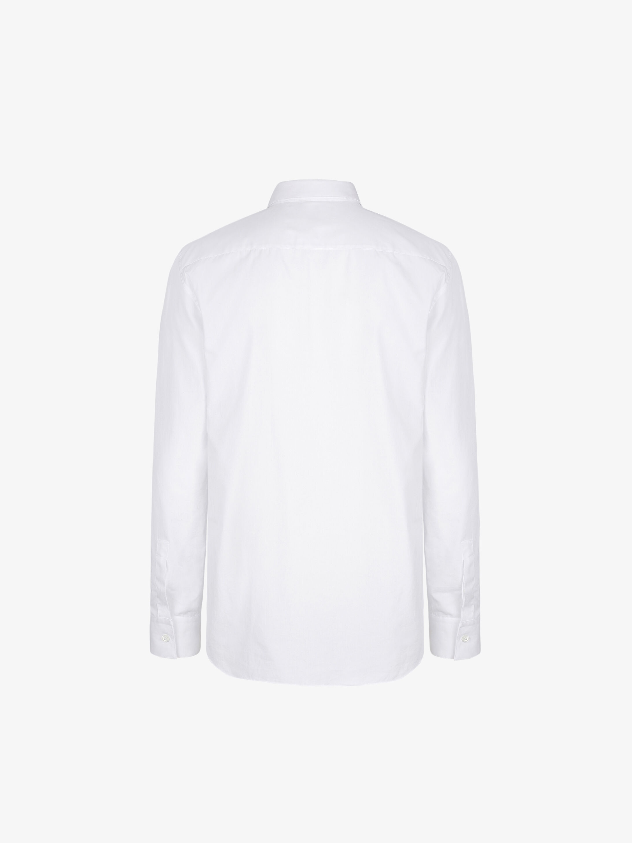 GIVENCHY signature embroidered shirt - 4