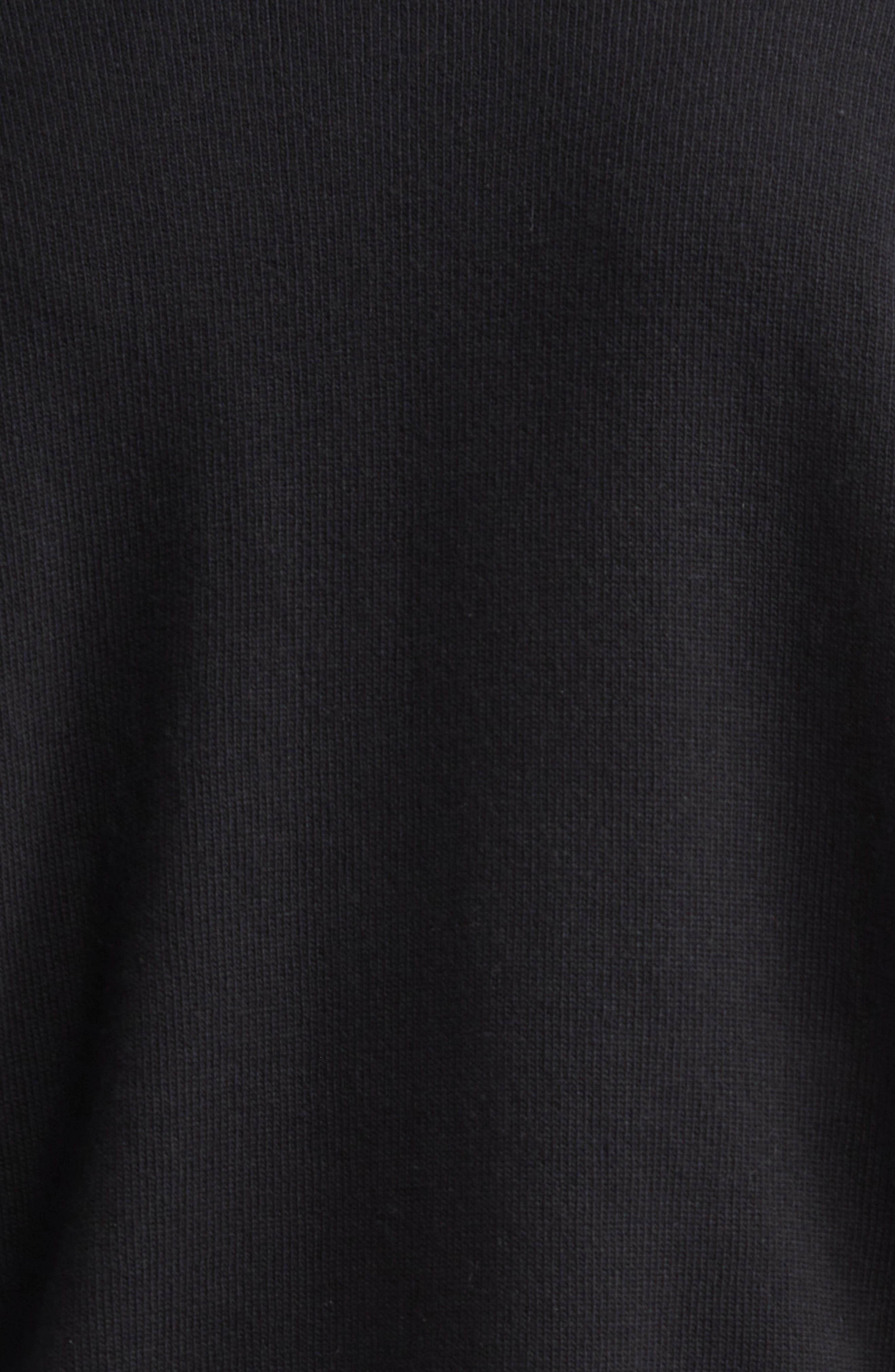 Fear of God Fine Knit Merino Wool Crewneck Sweater in Black at Nordstrom - 7