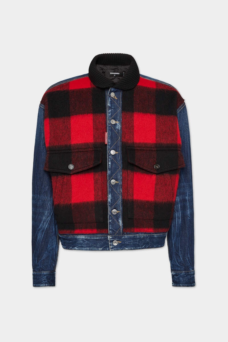 CANADIAN DENIM JACKET - 1