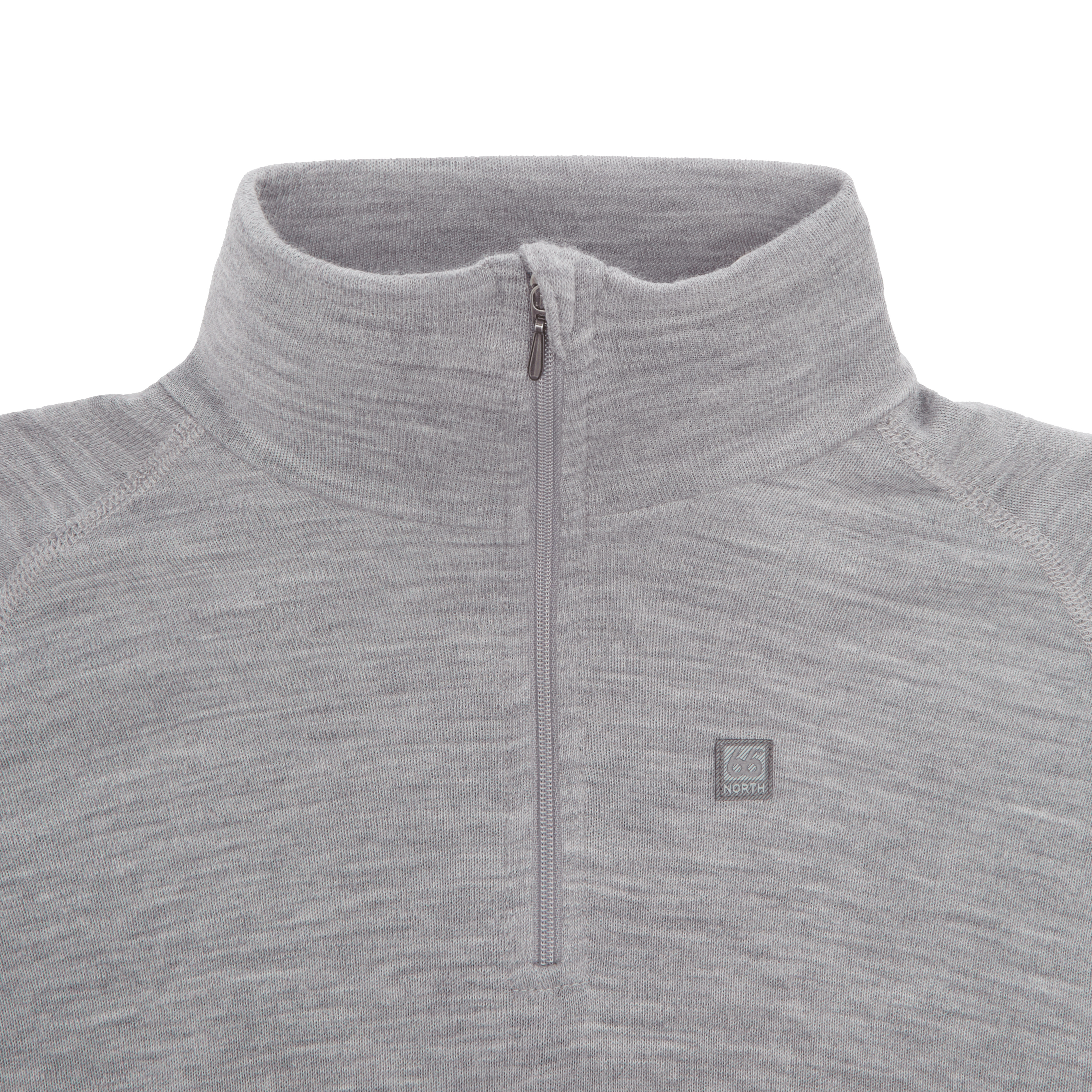 Básar Merino wool zipneck - 3