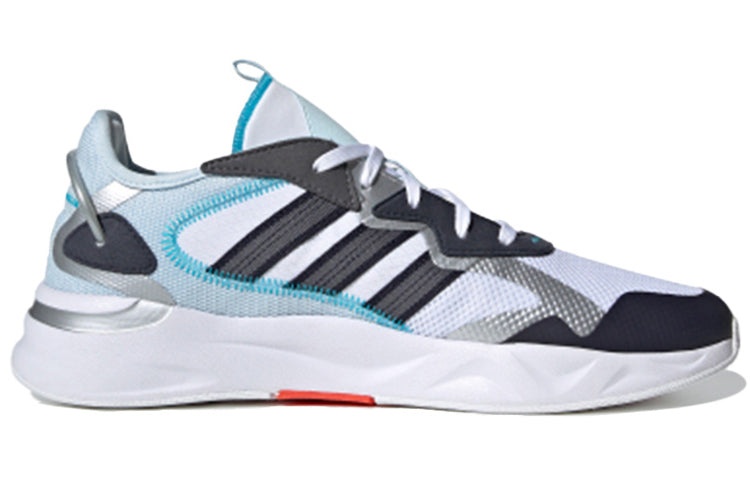 (WMNS) adidas neoOthers Sports Casual Shoes 'White Blue Black' FW7194 - 2