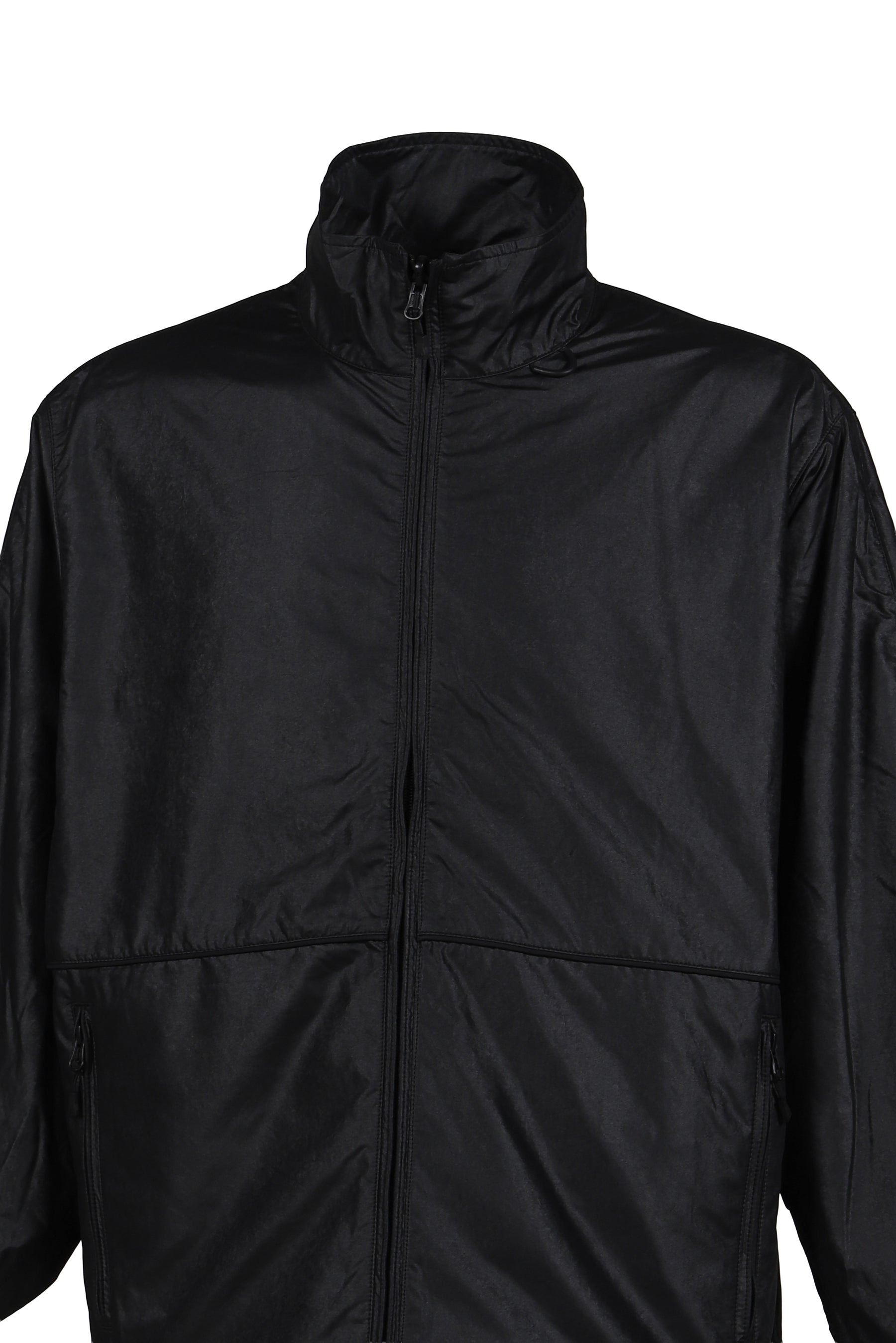 TECH BRITISH HUNTER WINDBREAKER JACKET / BLK - 4