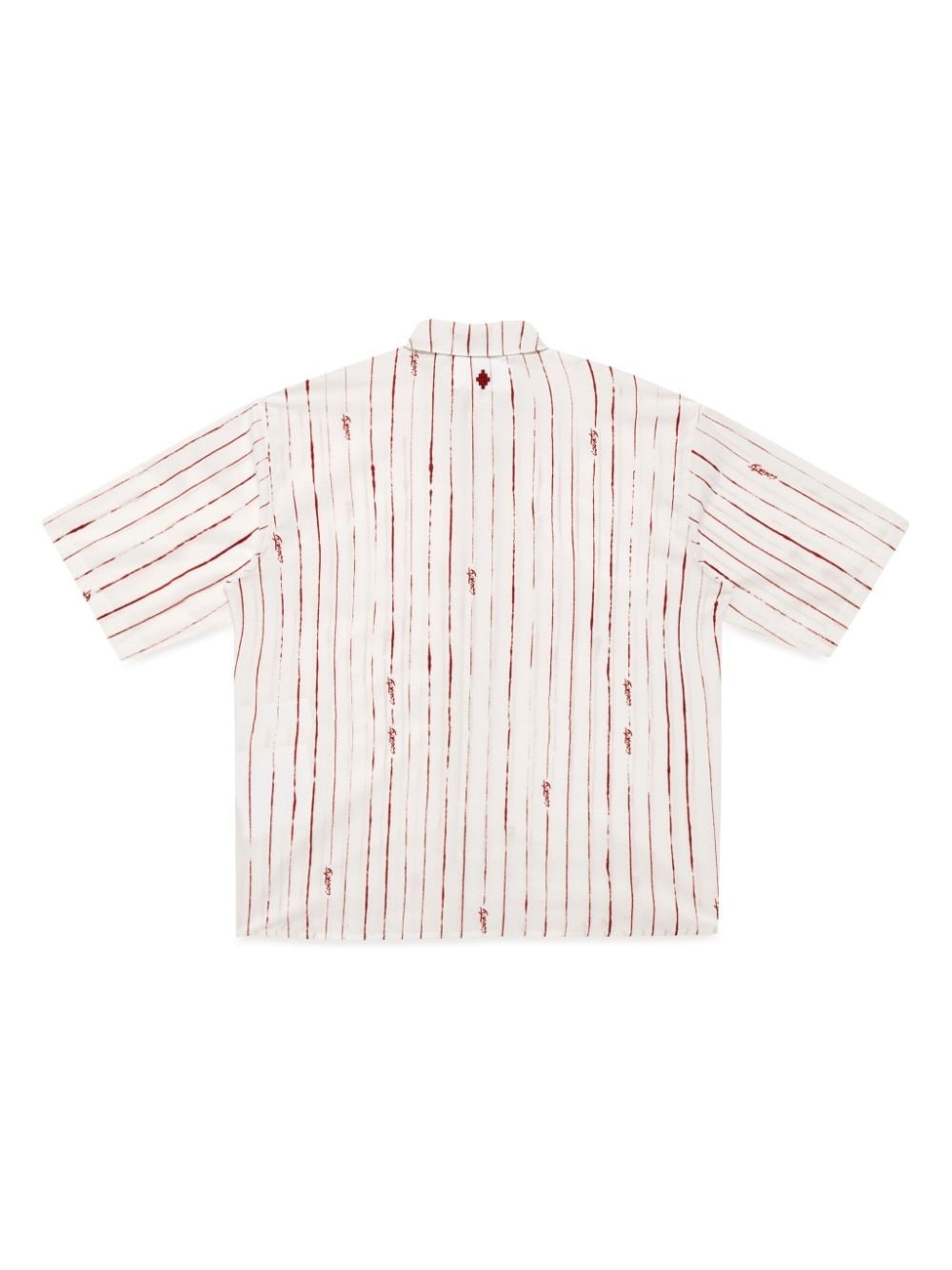 County pinstripe cotton shirt - 2