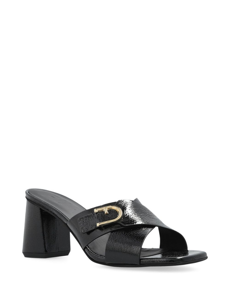 FURLA 85mm leather mules outlook
