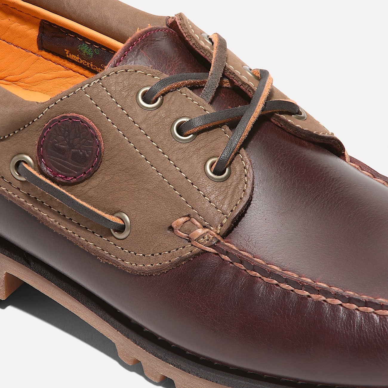 Men's Timberland® Authentics 3-Eye Boat Shoe - 7