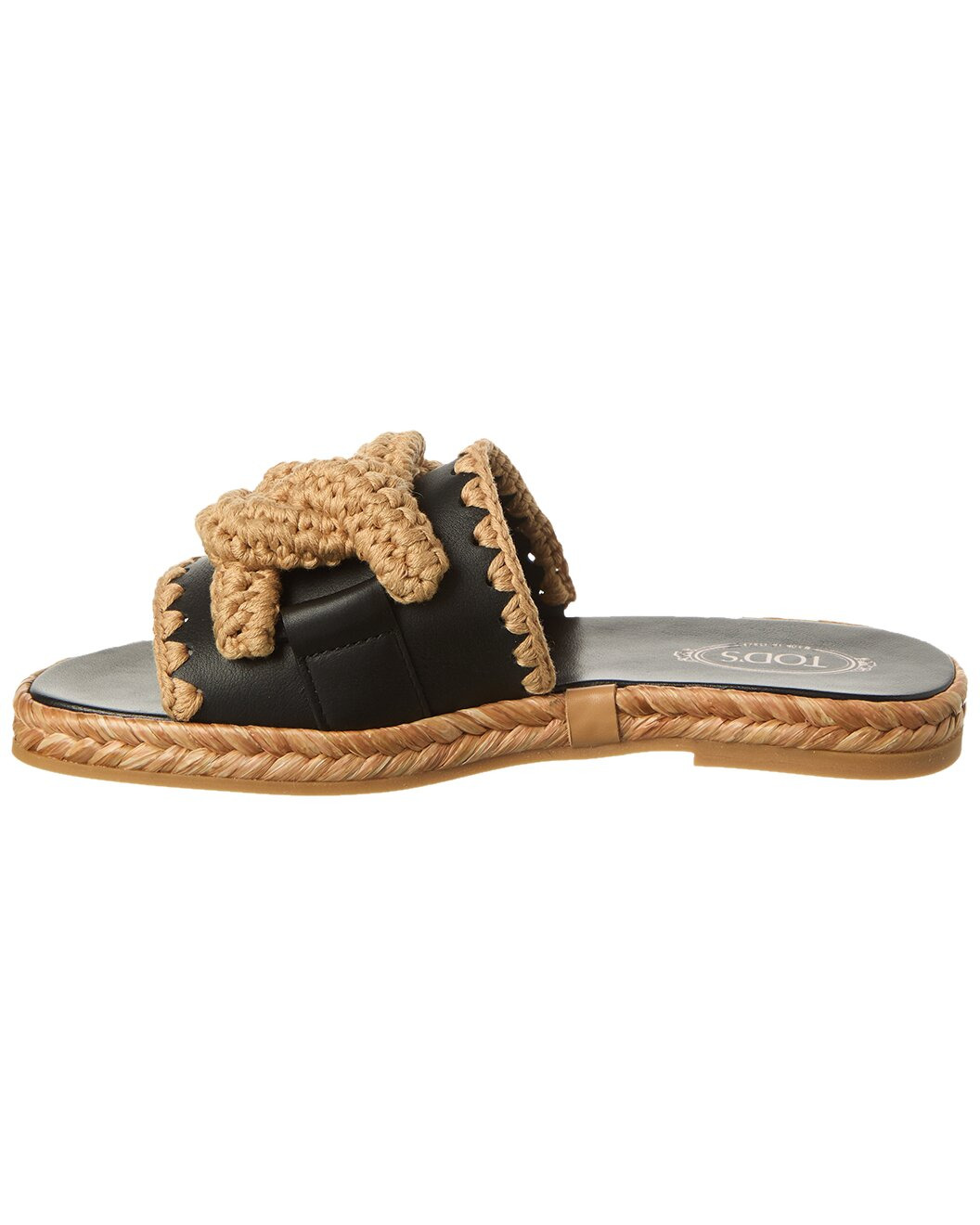 TOD’s Gomma Leather Sandal - 2