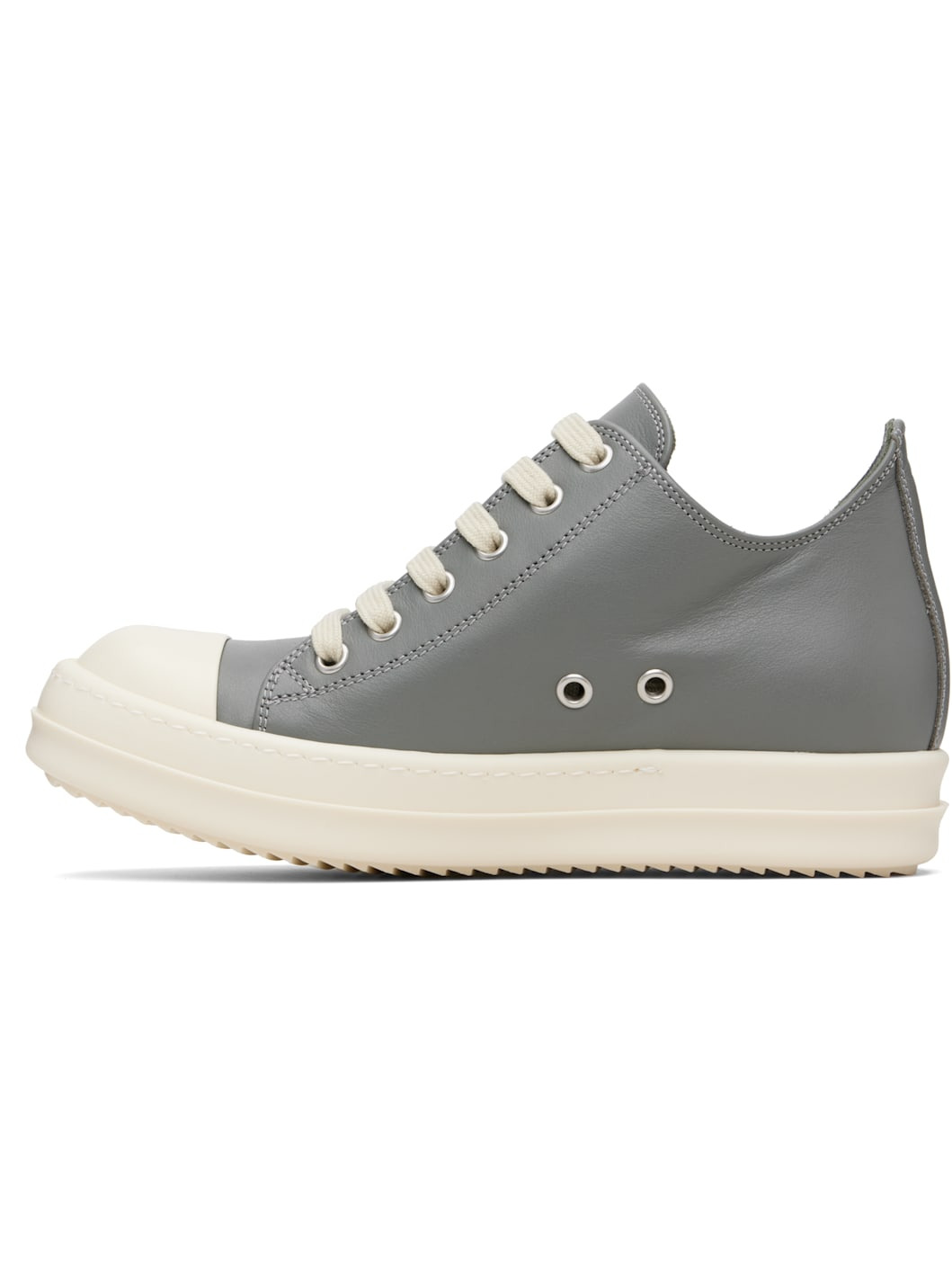 Gray Concordians Low Sneaks Sneakers - 3