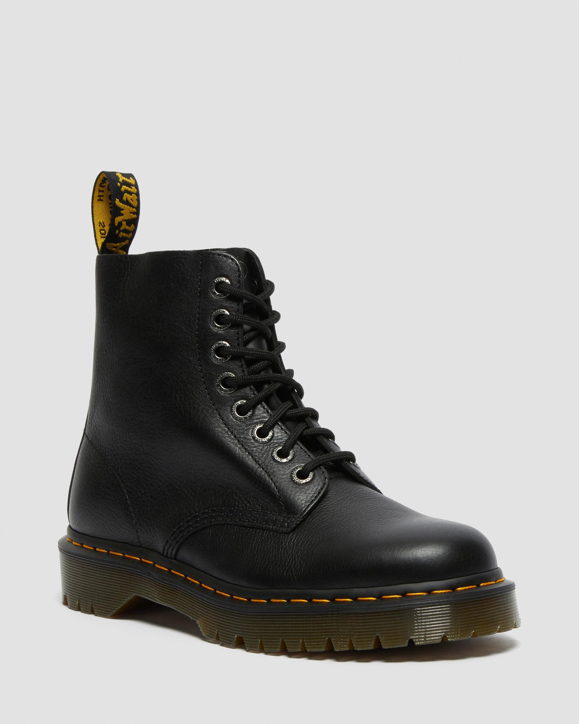 1460 Bex Pisa Leather Lace Up Boots - 5