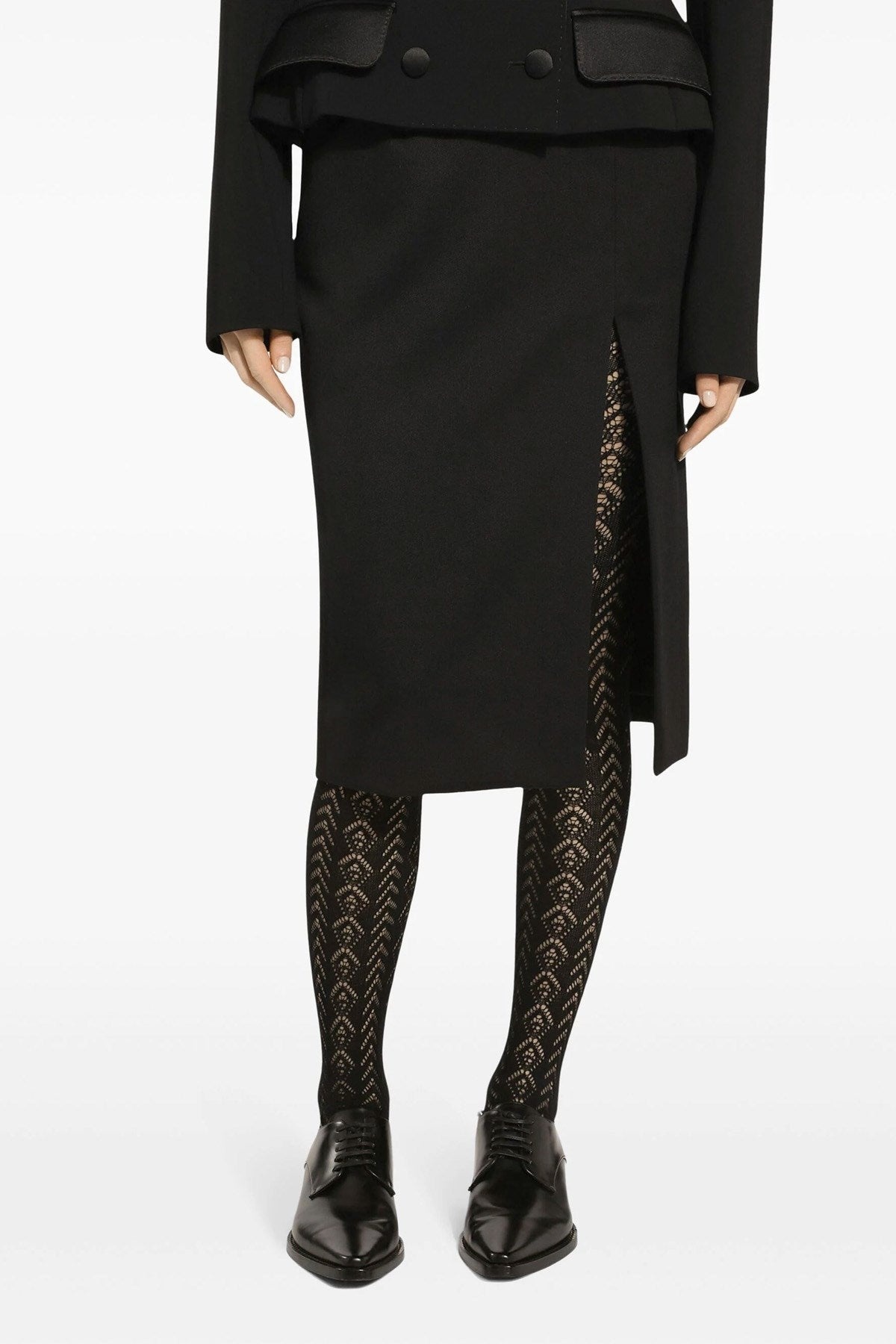 Dolce & Gabbana Women Slit Skirt - 2