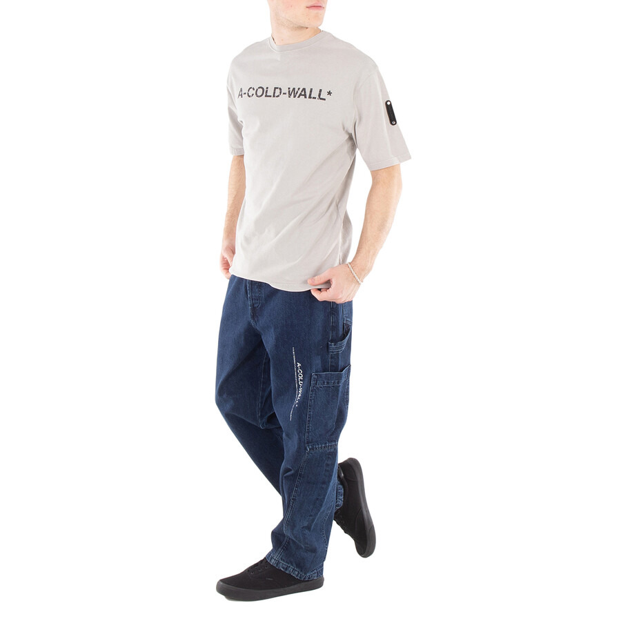 A Cold Wall Discourse Wide-Leg Jeans - 4