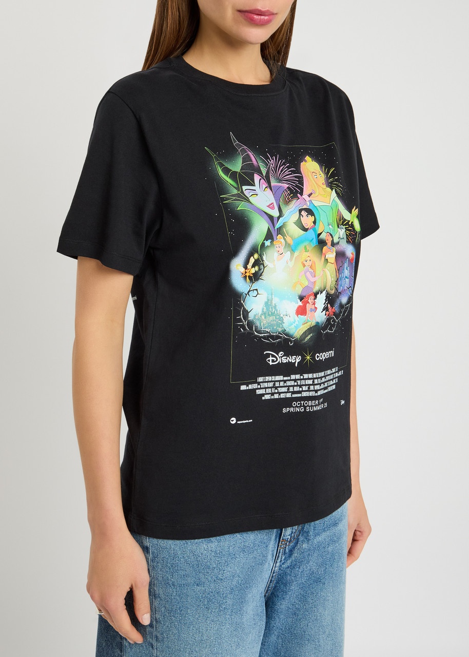 Coperni Printed Cotton T-shirt - 2
