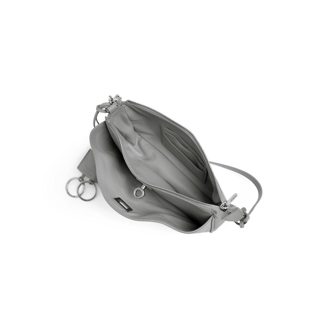 Women's Rodeo Sling Pochette in Cloud Grey - 4