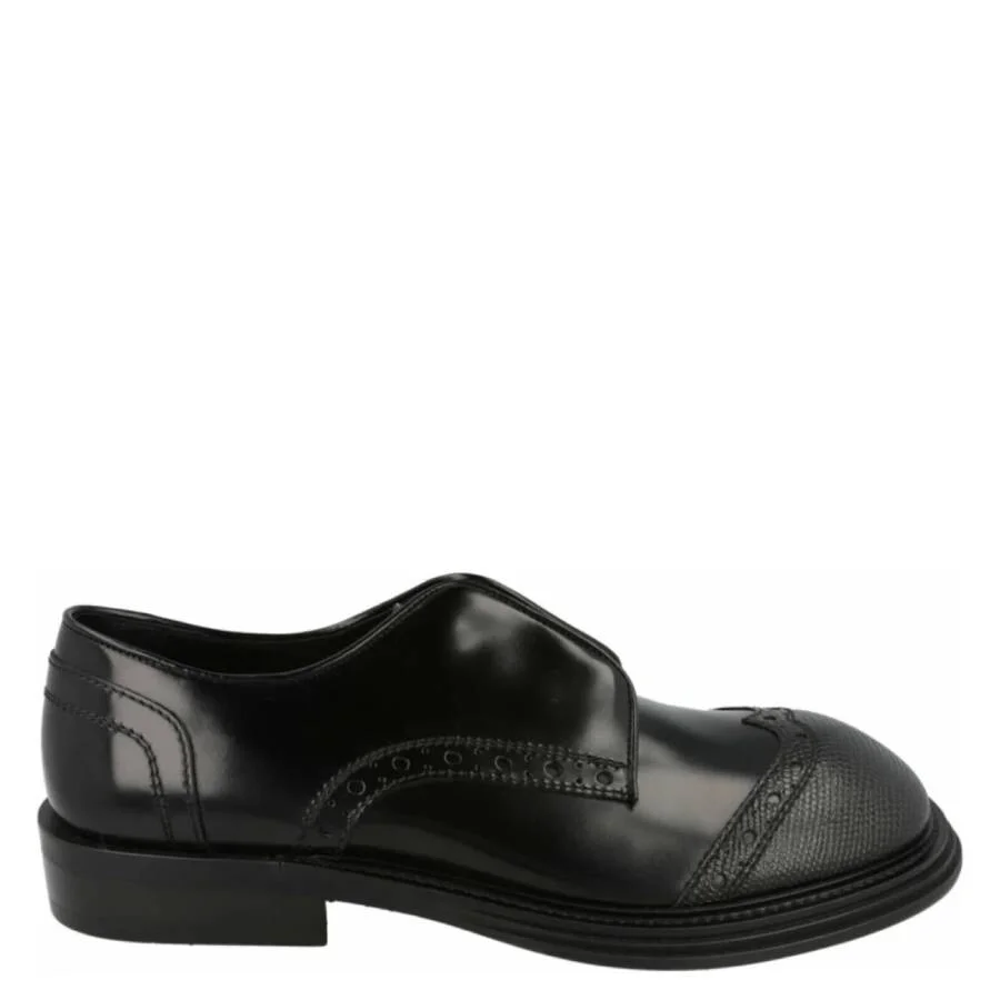 Ferragamo Men's Festo Wing-Tip Leather Oxfords - 1